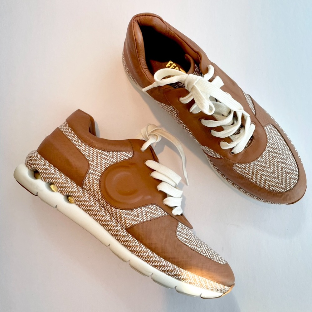 Ferragamo sneakers 8.5